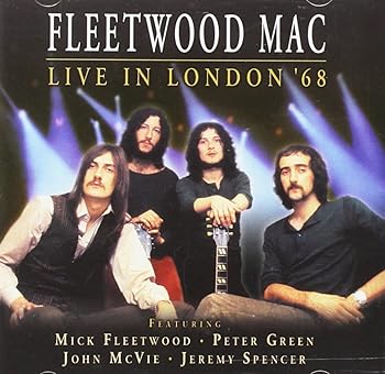 【中古】Live in London 1968