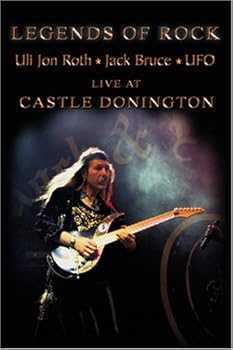 【中古】Legends of Rock: Live at Castle Donnington (3pc)