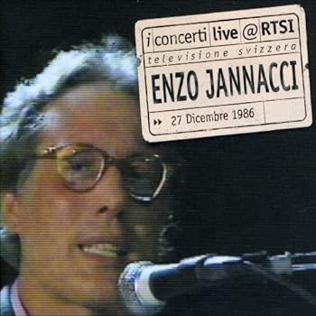 【中古】Jannacci Live At RTSI｜スカーレット2021