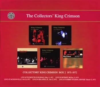 【中古】COLLECTORS' KING CRIMSON - キング・クリムゾン [BOX2] 24,026円