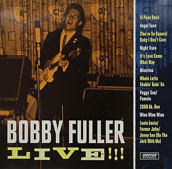 【中古】BOBBY FULLER LIVE!!! (TEXAS ERA) [LP] [Analog]