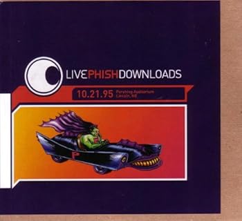 【中古】Livephish 10/21/95 (Dig)