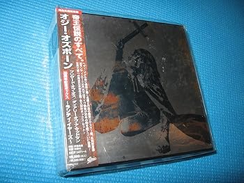 【中古】ブリザード・オブ・オズ/ダイアリー・オブ・ア・マッドマン30周年記念ボックス~ランディ・イヤーズ~(DVD付)