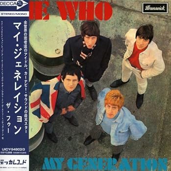 【中古】マイ・ジェネレイション~コレクターズ・エディション(紙ジャケット仕様)