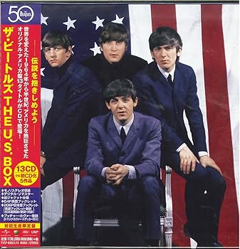 【中古】THE U.S. BOX (初回生産限定盤)(豪華BOX仕様) - ザ・ビートルズ