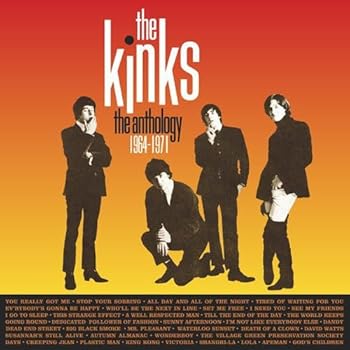 【中古】キンクス・アンソロジー1964-1971(完全生産限定盤) - ザ・キンクス