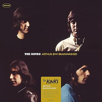 【中古】Arthur / Brainwashed【2019 RECORD STORE DAY BLACK FRIDAY 限定盤】 (7インチアナログシングル)