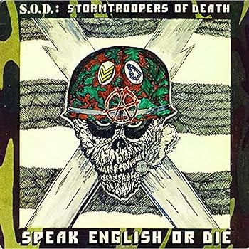 【中古】Speak English Or Die - Limited Olive Green & Red Splatter Colored Vinyl [Analog]｜スカーレット2021