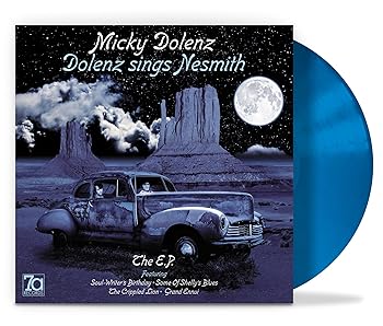 【中古】Sings Nesmith The EP (Ltd 10-inch Blue Vinyl) [Analog]