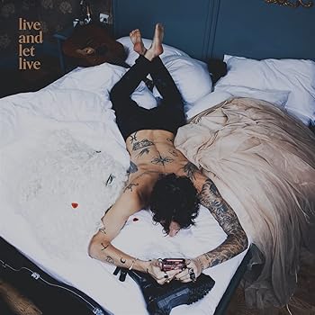 【中古】Live And Let Live