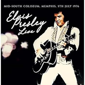 【中古】Mid-south Coliseum, Memphis, 5th July 1976 (White Vinyl)|スカーレット2021