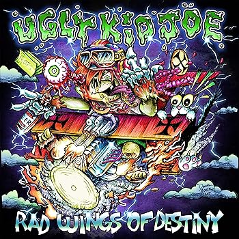 【中古】Rad Wings of Destiny - Green [Analog]