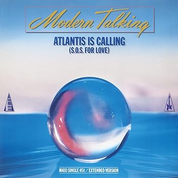 【中古】Atlantis Is Calling -Clrd [Analog]