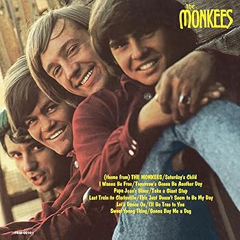 【中古】The Monkees (MULTI-COLOR SPLATTER VINYL/MONOPHONIC/LIMITED EDITION) [Analog]