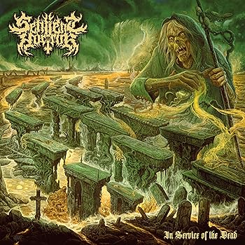【中古】In Service Of The Dead (Yellow Vinyl)|スカーレット2021