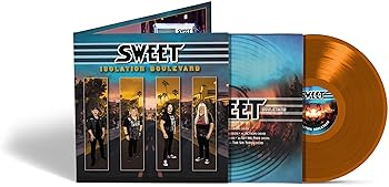【中古】Isolation Boulevard - Orange Transparent