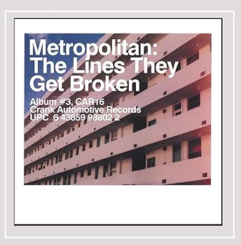 【中古】Lines They Get Broken