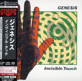 【中古】インヴィジブル・タッチ(DVD付)(紙ジャケット仕様)