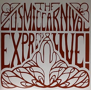 【中古】Cosmic Carnival Express Live [Analog] 9,637円
