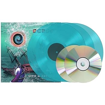【中古】Point Of Know Return Live & Beyond (Ltd. transp. turquoise 3LP+2CD Box Set) [Analog]