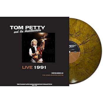 【中古】Live 1991 At The Oakland Coliseum (Olive Marble Vinyl)