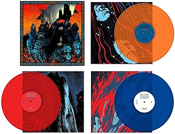 【中古】Live In Manchester USA - 180-Gram Colored Vinyl [Analog]