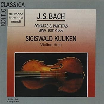 【中古】Partitas & Sonatas BWV 1