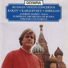 【中古】Russian Violin Concertos