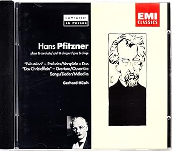 【中古】Pfitzner Plays and Conducts