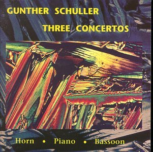 【中古】3 Concertos: Horn Piano Bassoon
