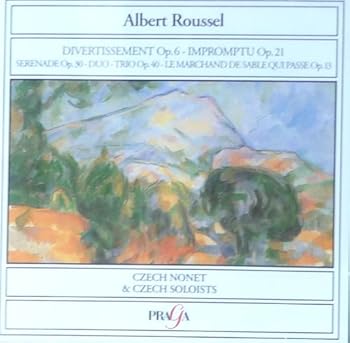 【中古】Roussel;Divertissement Op.6｜スカーレット2021