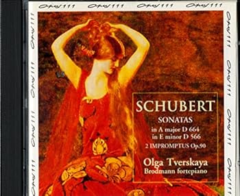 【中古】Schubert;Sonatas a Major