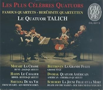 【中古】6 Famous String Quartets｜スカーレット2021 11,523円