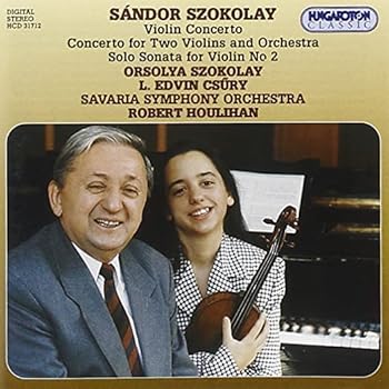 【中古】Concerto Violin/Sonata Violin 2