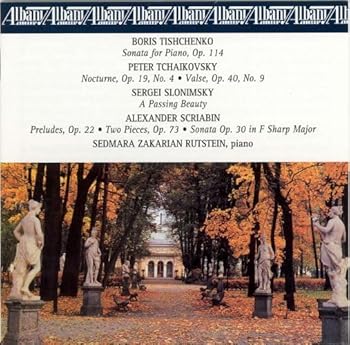 【中古】Piano Sonata 9 Op 114 / Nocturne / Waltz