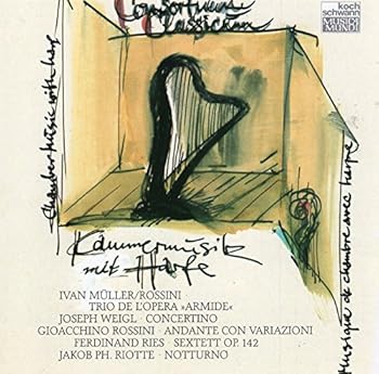 【中古】Chamber Music With Harp｜スカーレット2021