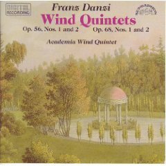 【中古】Wind Quintets Op 56 1 & 2 / Op 68 1 & 2
