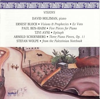 【中古】Visions & Prophecies / Five Pieces Fro Piano