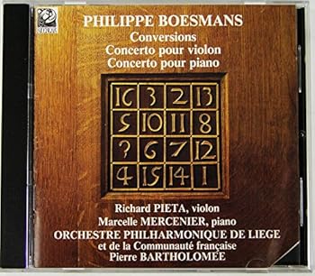 【中古】Violin & Piano Concertos｜スカーレット2021