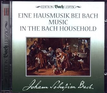 【中古】Eine Hausmusik Bei Bach