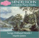 【中古】Complete Piano Works: Songs W/O Words 1, Books 1-5