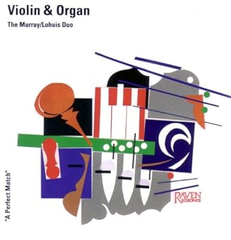 【中古】Works for Violin & Organ