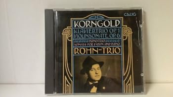 【中古】Piano Trio / Violin Sonata Op 6