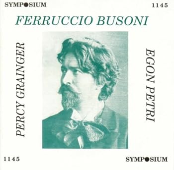 【中古】FERRUCCIO BUSONI(SYMP SIUM 1145)|スカーレット2021
