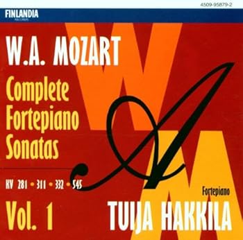 【中古】Complete Fortepiano Sonatas Vol.1