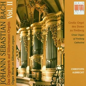 【中古】Organ Works on Silbermann Organs 2