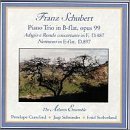 【中古】Piano Trio in B-flat Op 99|スカーレット2021