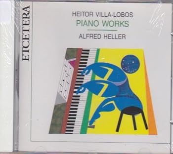 【中古】Villa-Lobos Piano Music Vol 1