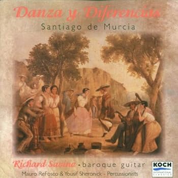 【中古】De Murcia;Danza Y Differencias