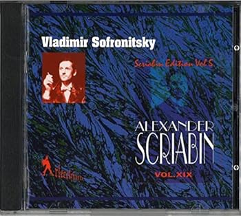 【中古】Plays Scriabin-Volume. 19